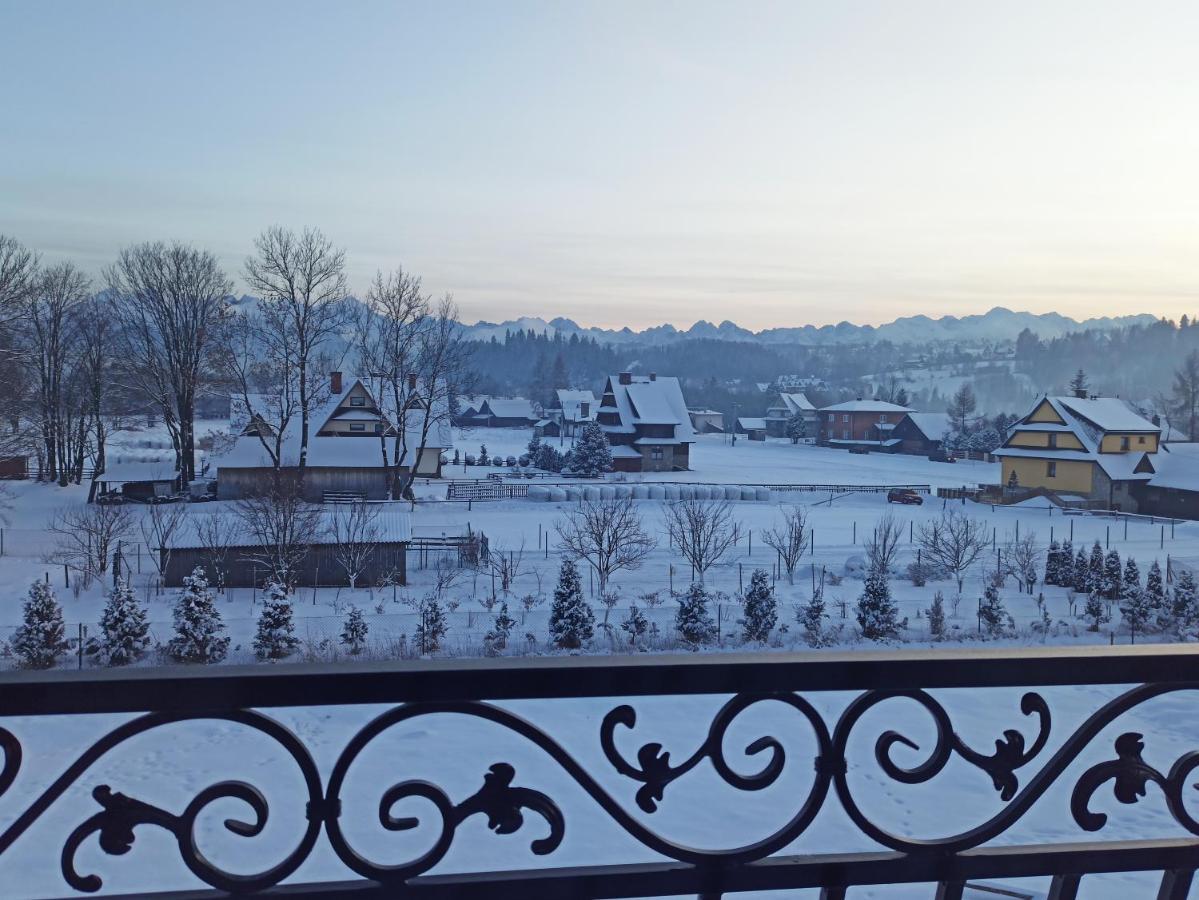 Willa Taterniok - Pokoje Z Widokiem Na Tatry Czarna Góra Exterior foto