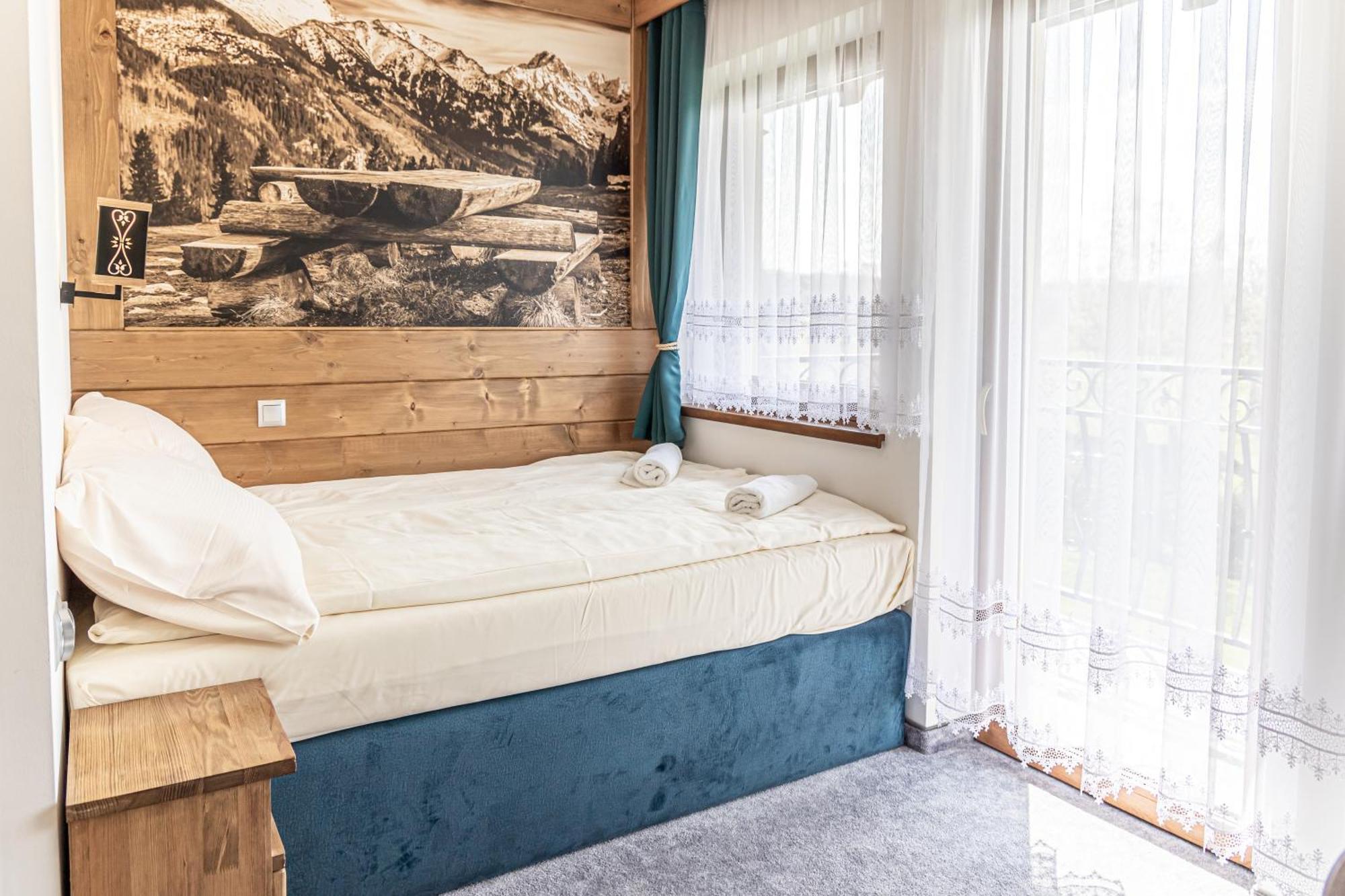 Willa Taterniok - Pokoje Z Widokiem Na Tatry Czarna Góra Exterior foto
